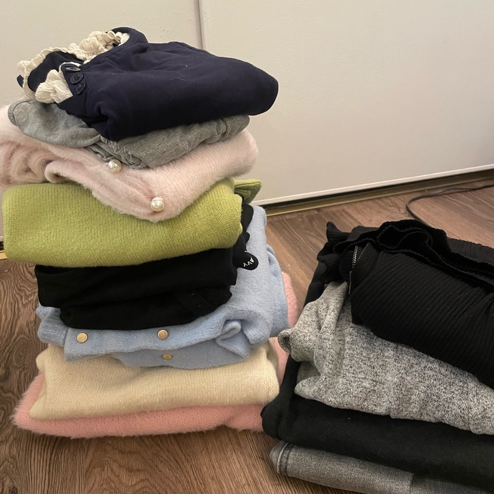 Winter Clothes Bundle (13 items in total)